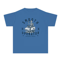 Smooth Operator Comfort Colors Youth Midweight Tee