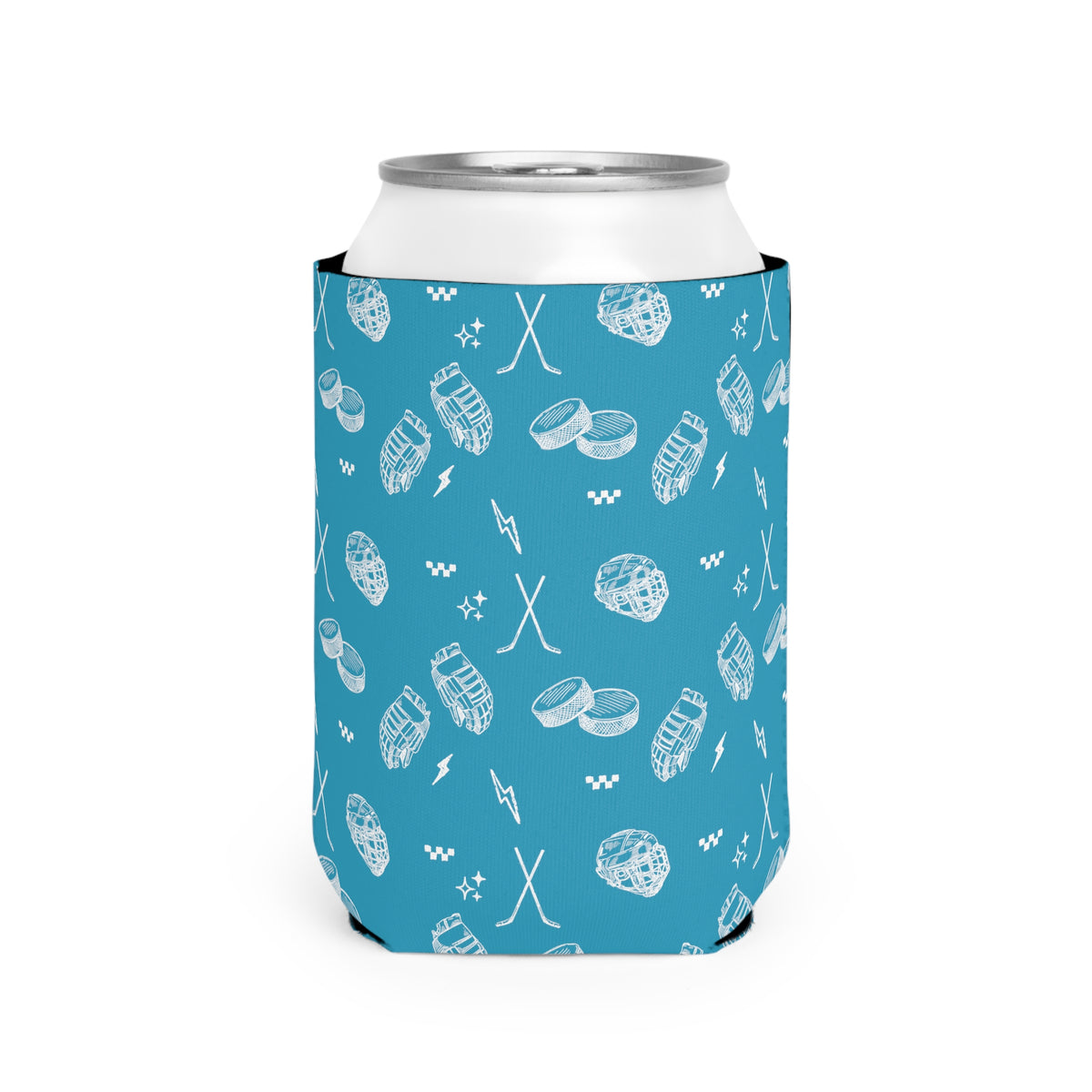 Hockey Can Cooler Sleeve