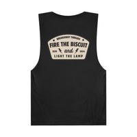 Fire the Biscuit and Light the Lamp AS Colour Unisex Barnard Tank