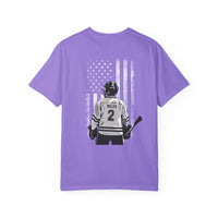 Custom Hockey Mom Comfort Colors Unisex Garment-Dyed T-shirt