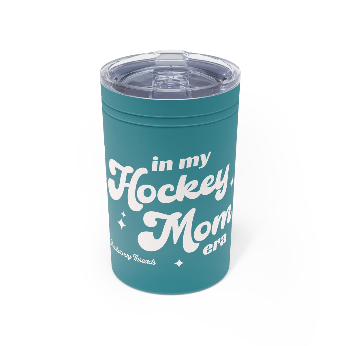 In My Hockey Mom Era Vacuum Insulated Tumbler, 11oz