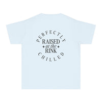 Raised at the Rink Comfort Colors Youth Midweight Tee