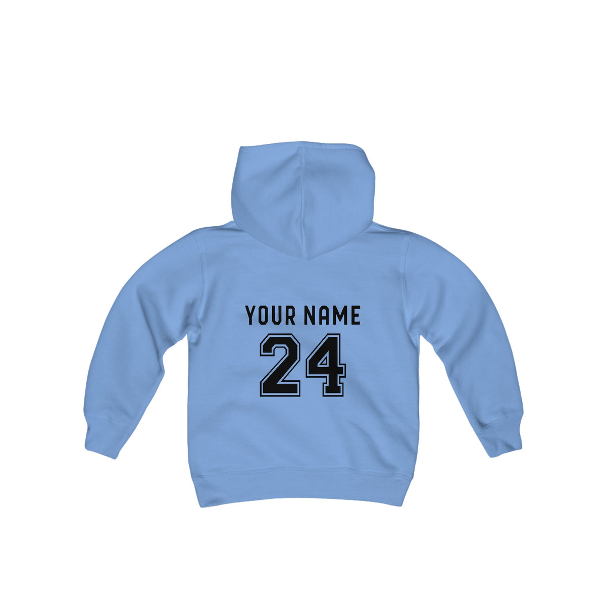 Custom Team Youth Gildan Heavy Blend Hooded Sweatshirt