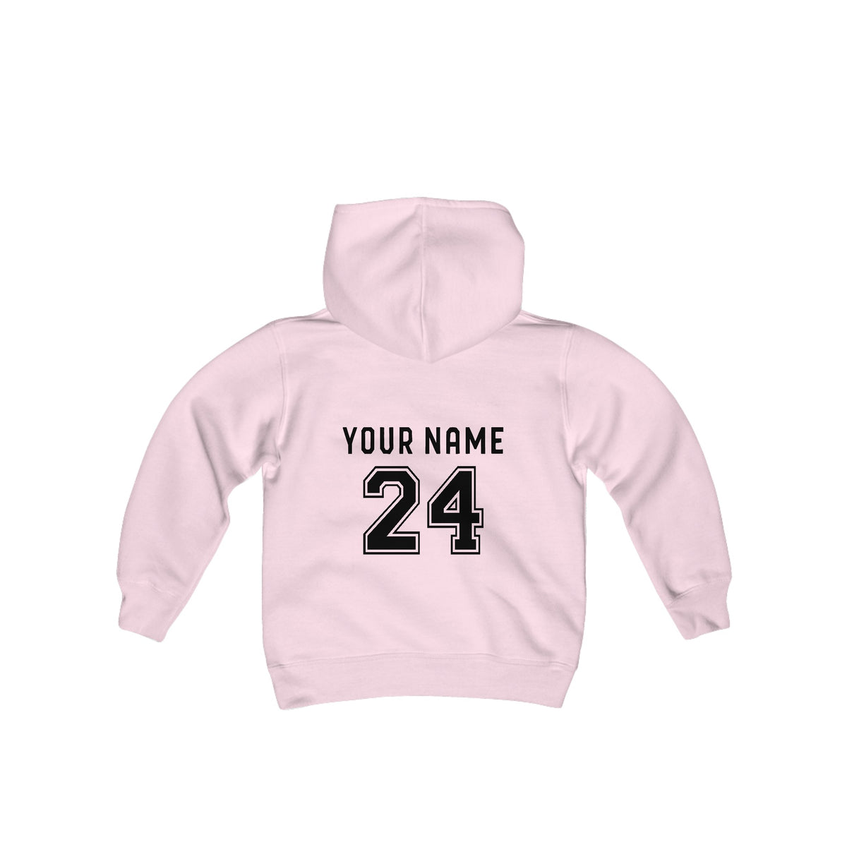 Custom Team Youth Gildan Heavy Blend Hooded Sweatshirt