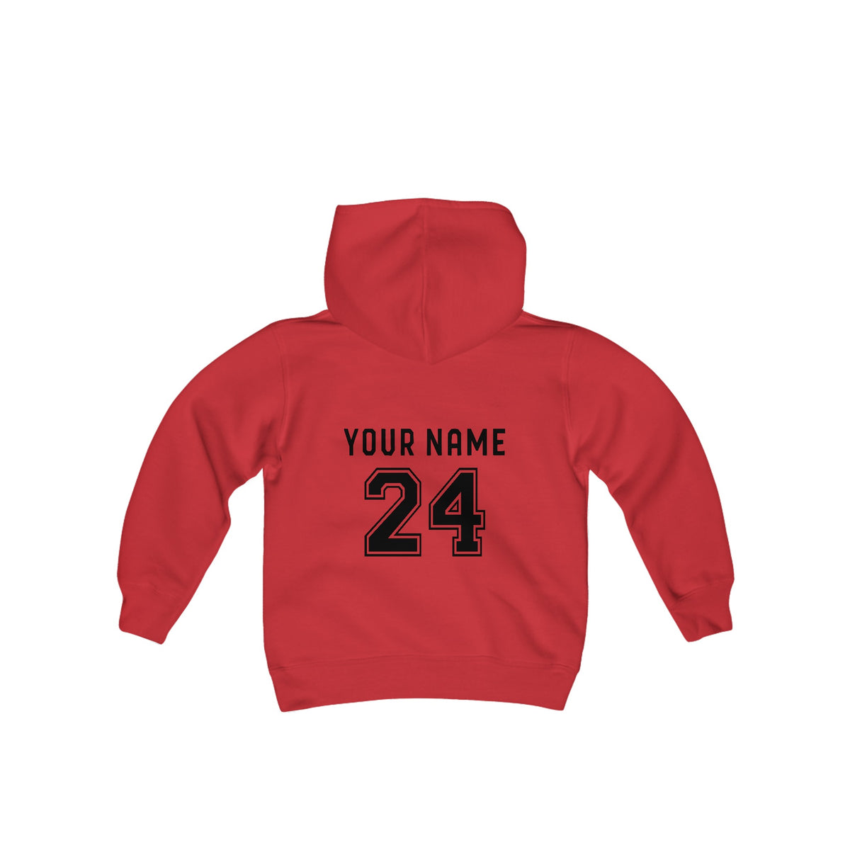 Custom Team Youth Gildan Heavy Blend Hooded Sweatshirt