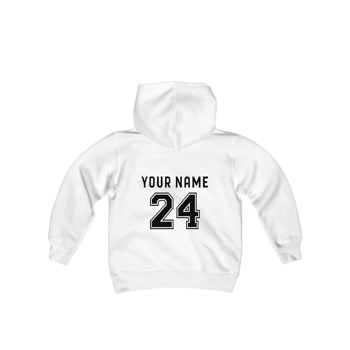 Custom Team Youth Gildan Heavy Blend Hooded Sweatshirt