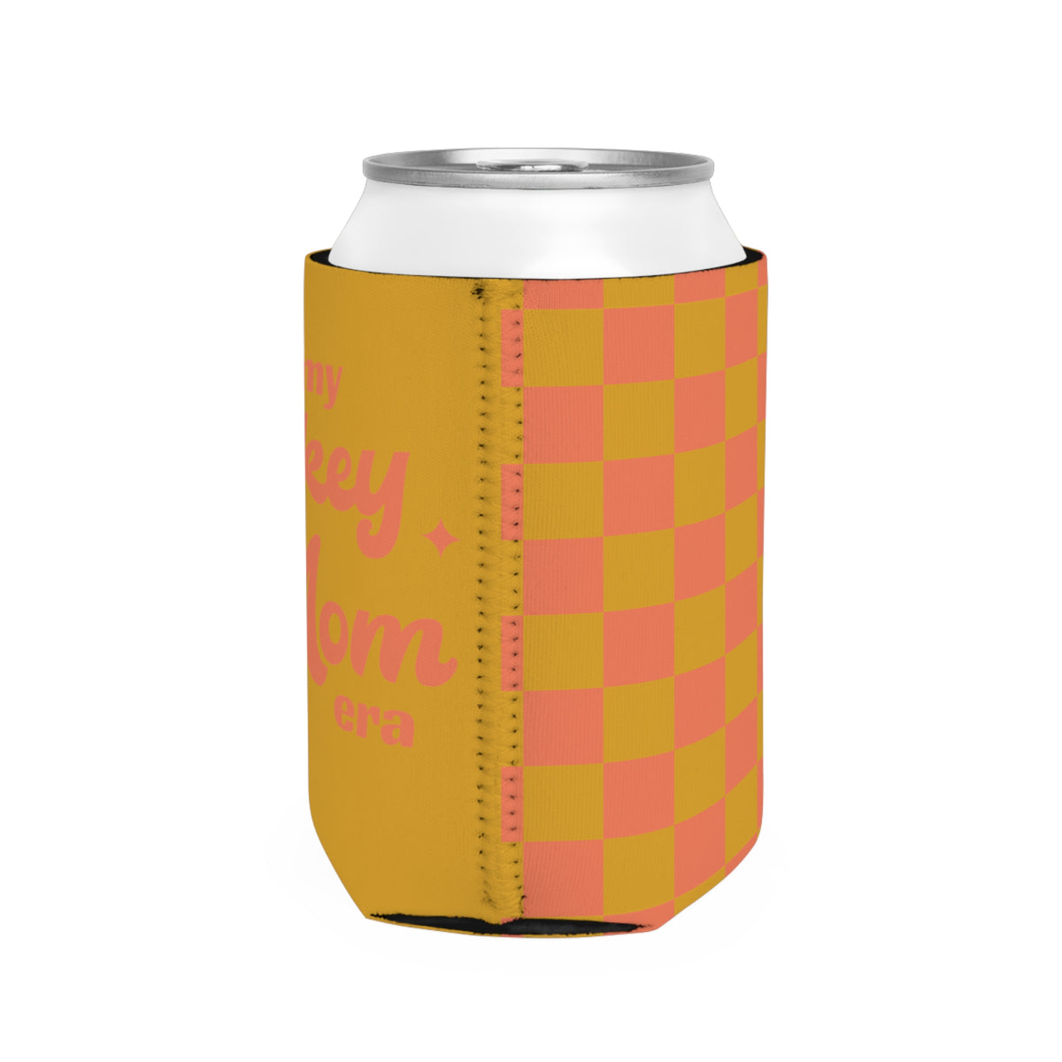 In My Hockey Mom Era Can Cooler Sleeve