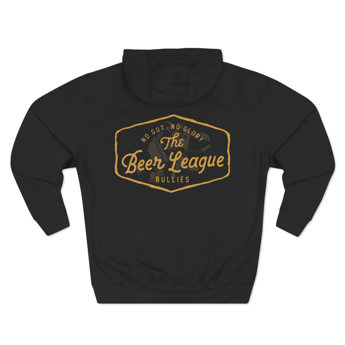 The Beer League Lane Seven Three-Panel Fleece Hoodie