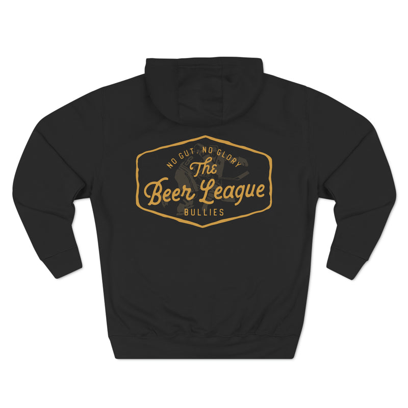 The Beer League Lane Seven Three-Panel Fleece Hoodie