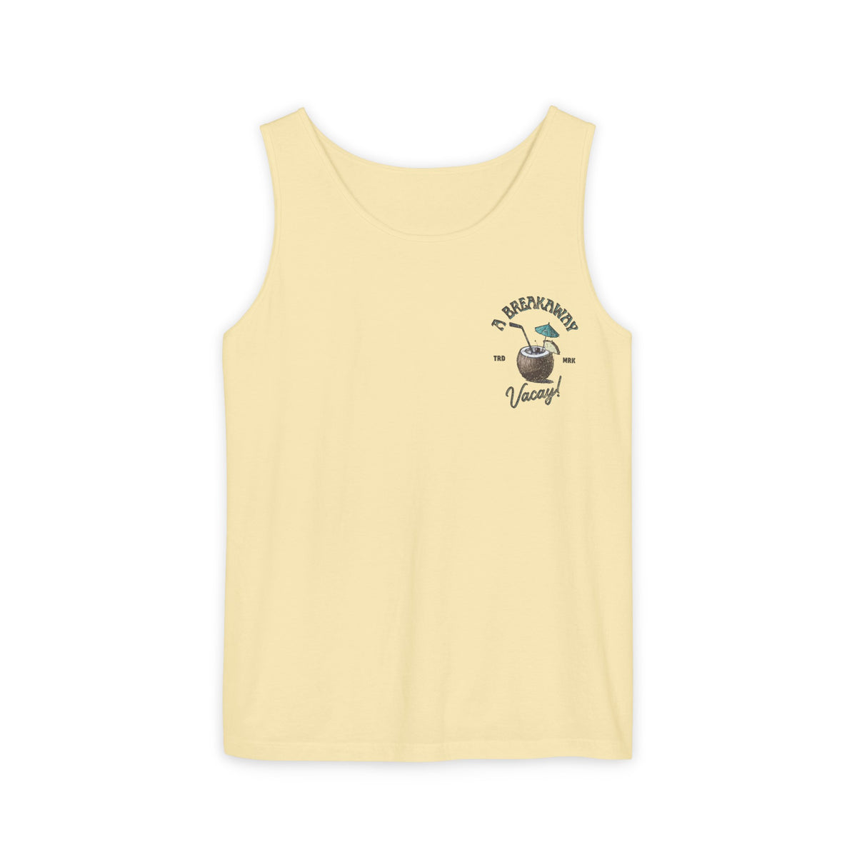 Breakaway Vacay Unisex Garment-Dyed Tank Top