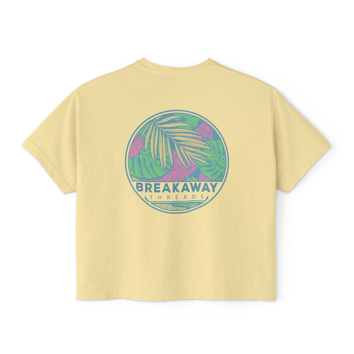 Breakaway Threads Comfort Colors Women's Boxy Tee