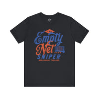 Empty Net Sniper Unisex Jersey Short Sleeve Tee