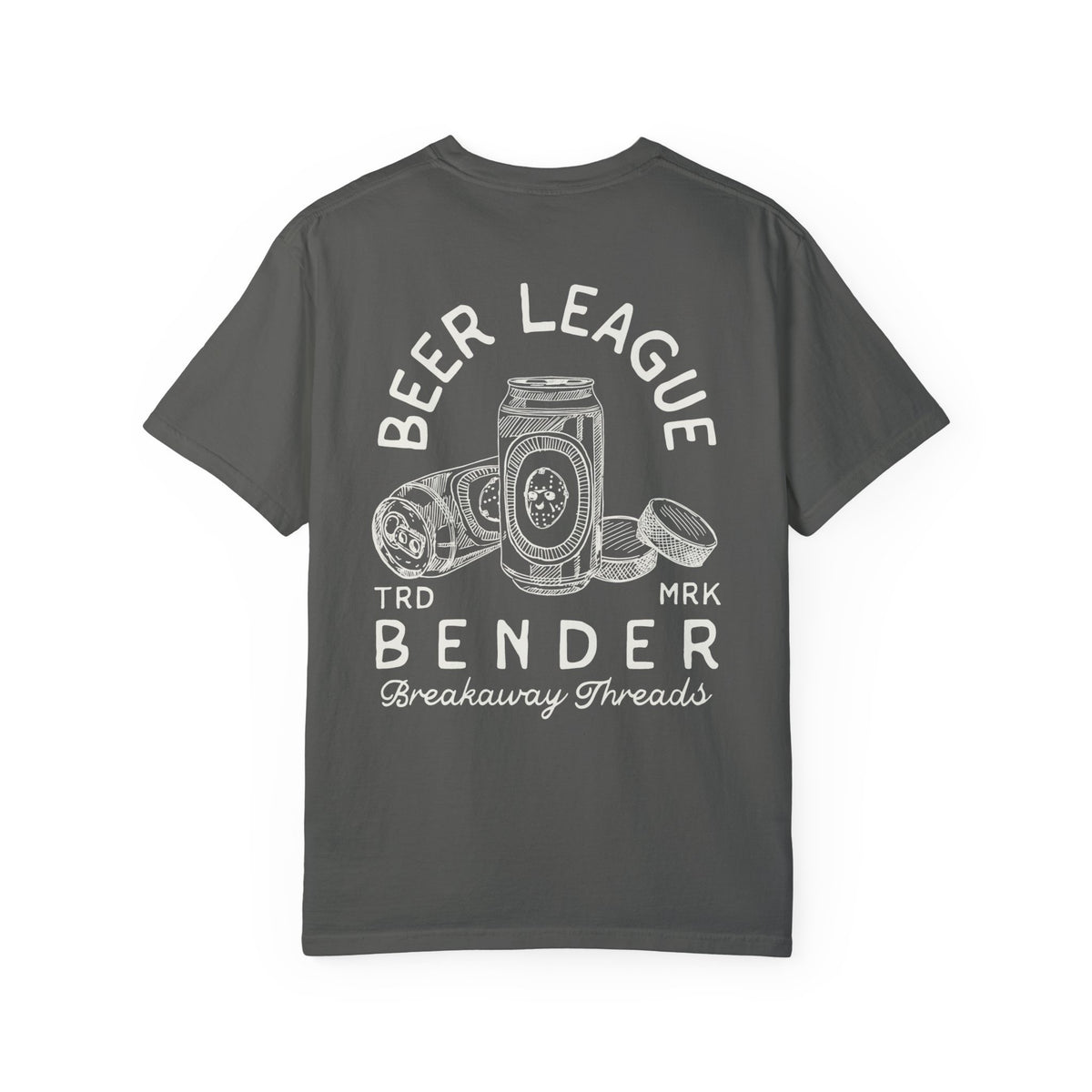 Beer League Bender Comfort Colors Unisex Garment-Dyed T-shirt