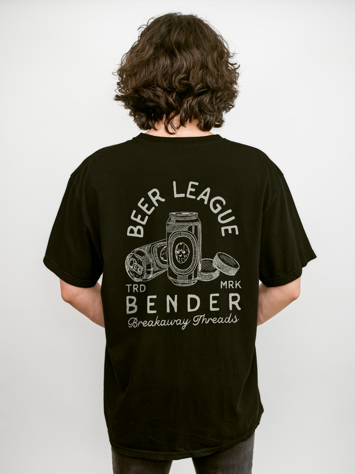 Beer League Bender Comfort Colors Unisex Garment-Dyed T-shirt