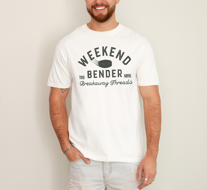 Weekend Bender Comfort Colors Unisex Garment-Dyed T-shirt