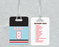 Custom Equipment Check Bag Tag