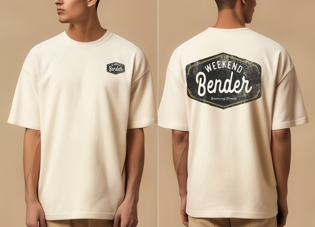 Weekend Bender Comfort Colors Unisex Garment-Dyed T-shirt