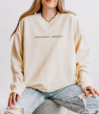 Breakaway Threads Comfort Colors Unisex Lightweight Crewneck Sweatshirt