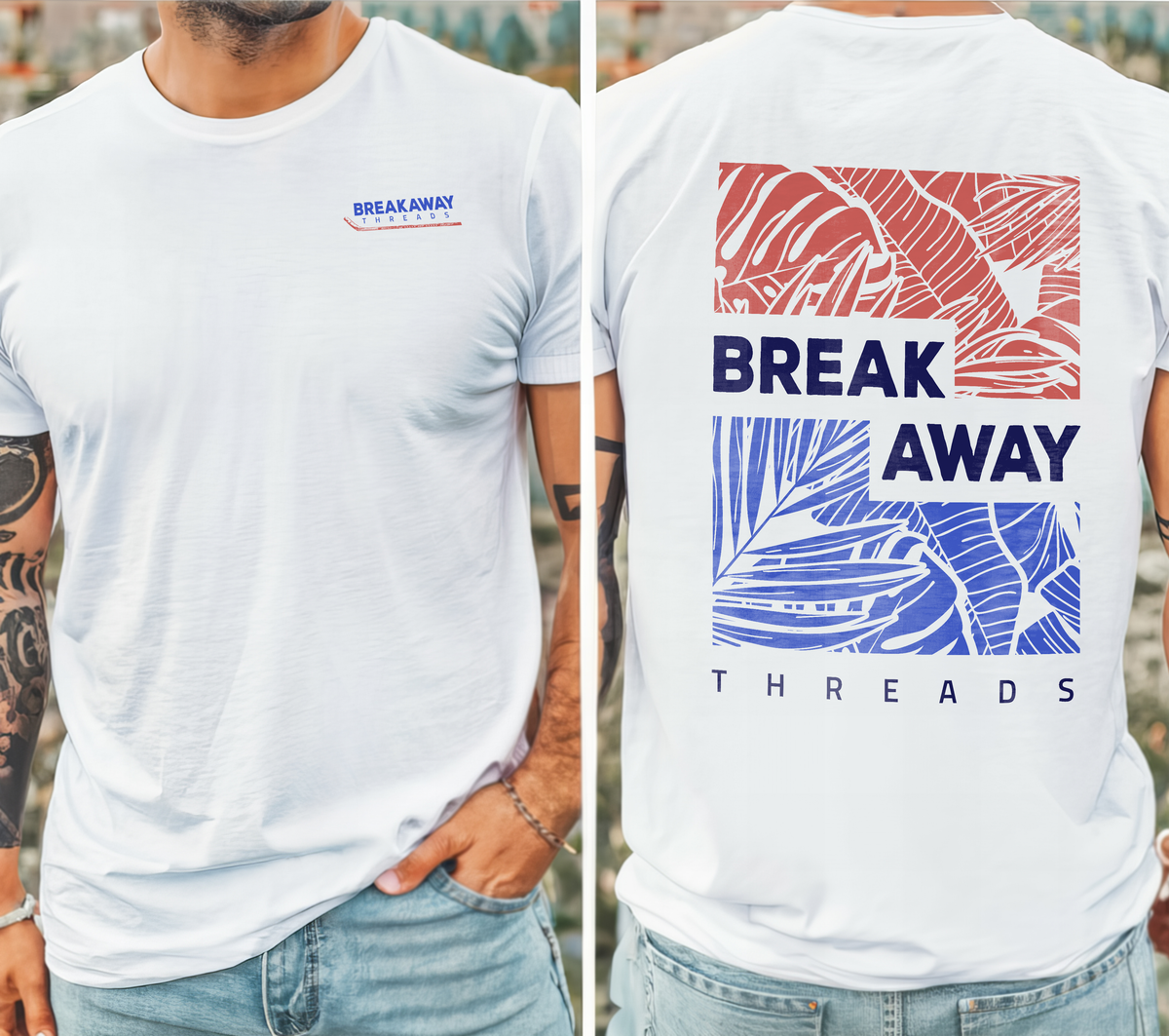 Breakaway Threads Unisex Jersey Short Sleeve Tee