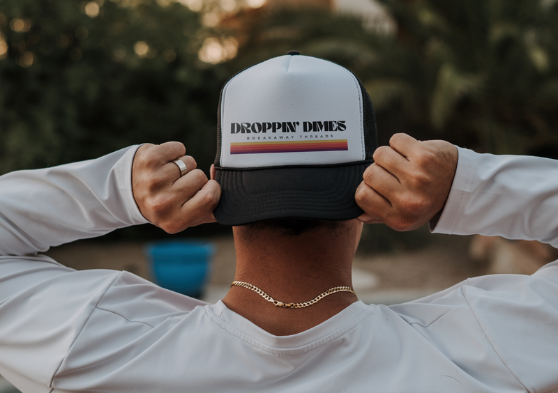 Dropin' Dimes Trucker Cap