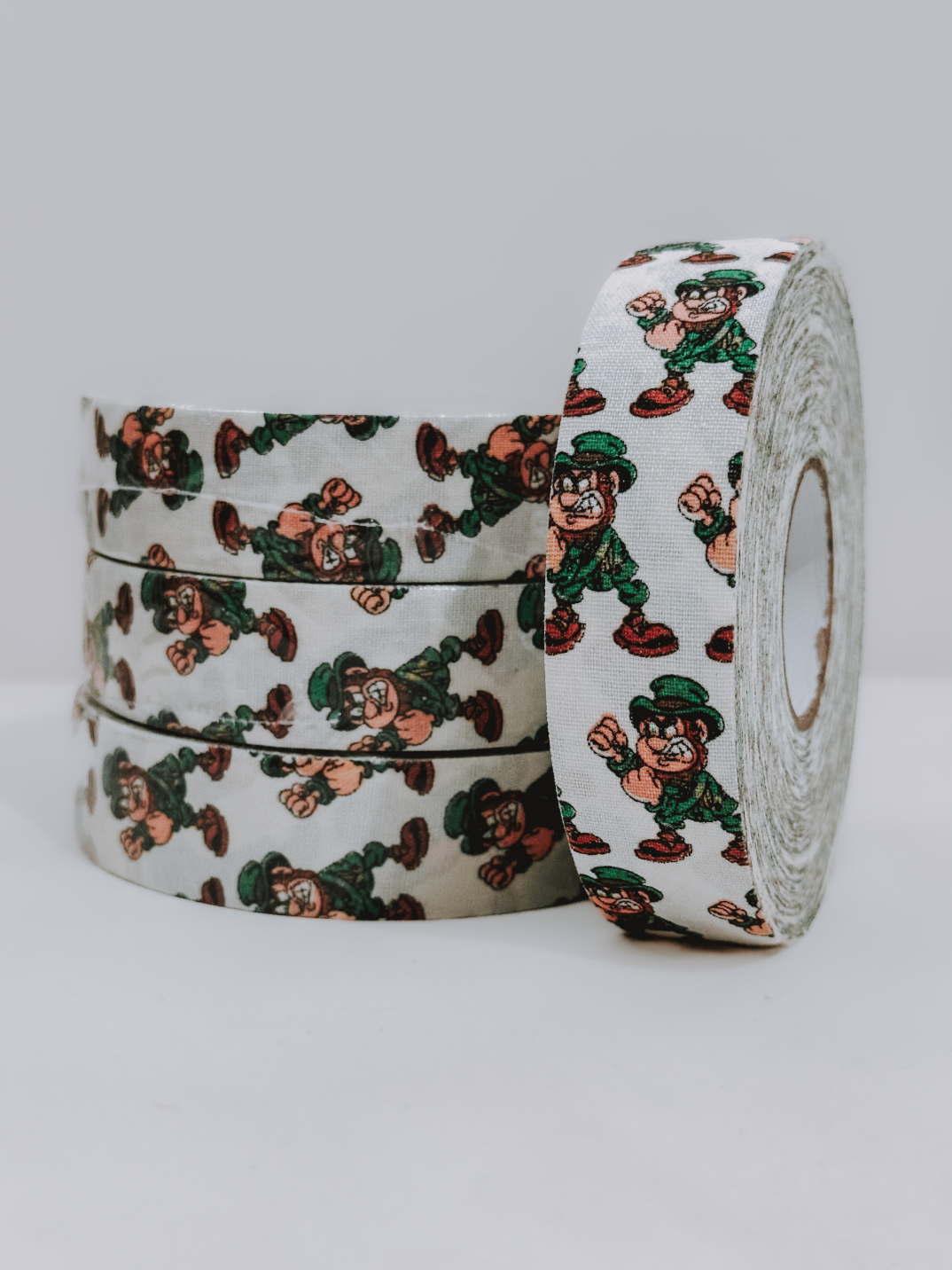 Fighting Leprechaun Hockey Tape