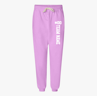 Custom Player Joggers Unisex Garment-Dyed Lightweight Fleece Sweatpants