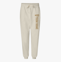 Custom Player Joggers Unisex Garment-Dyed Lightweight Fleece Sweatpants