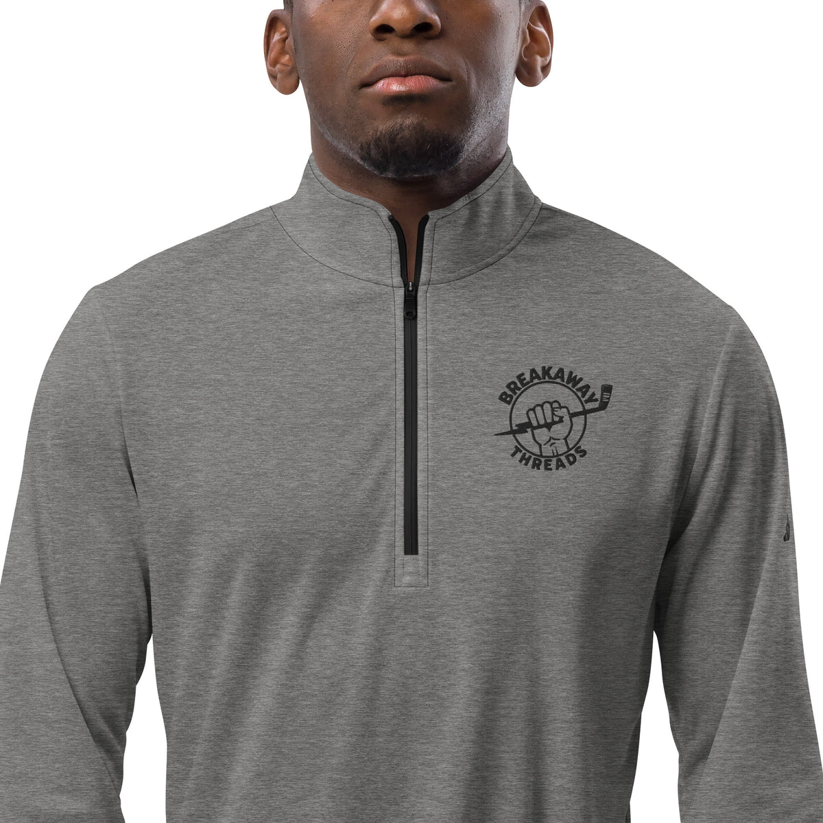 Breakaway Threads Adidas Quarter zip pullover