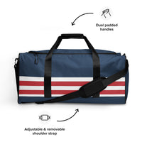 Patriotic Breakaway Threads Duffle bag