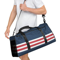 Patriotic Breakaway Threads Duffle bag