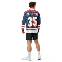 Patriotic Breakaway Threads Recycled Hockey Fan Jersey