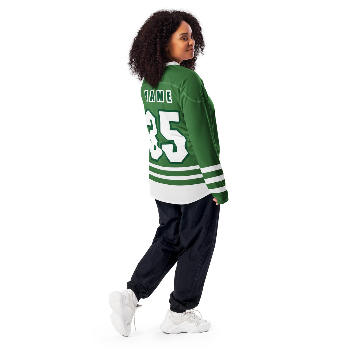 Breakaway Threads Recycled Hockey Fan Jersey