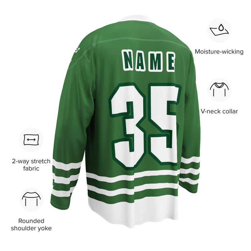 Breakaway Threads Recycled Hockey Fan Jersey