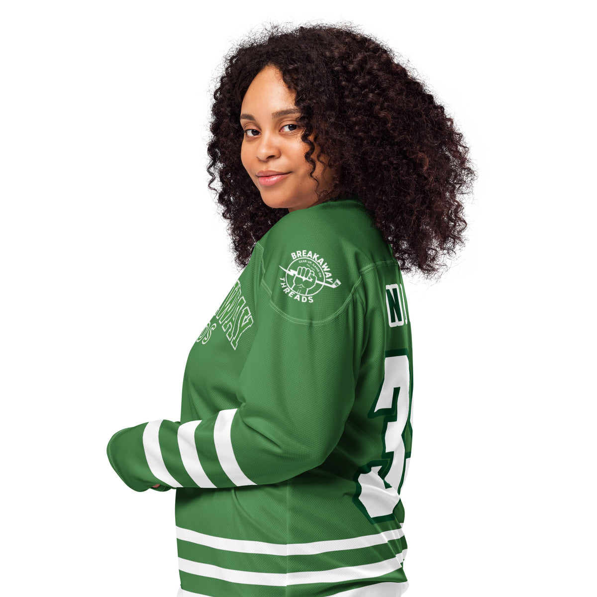 Breakaway Threads Recycled Hockey Fan Jersey