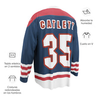 Patriotic Breakaway Threads Recycled Hockey Fan Jersey