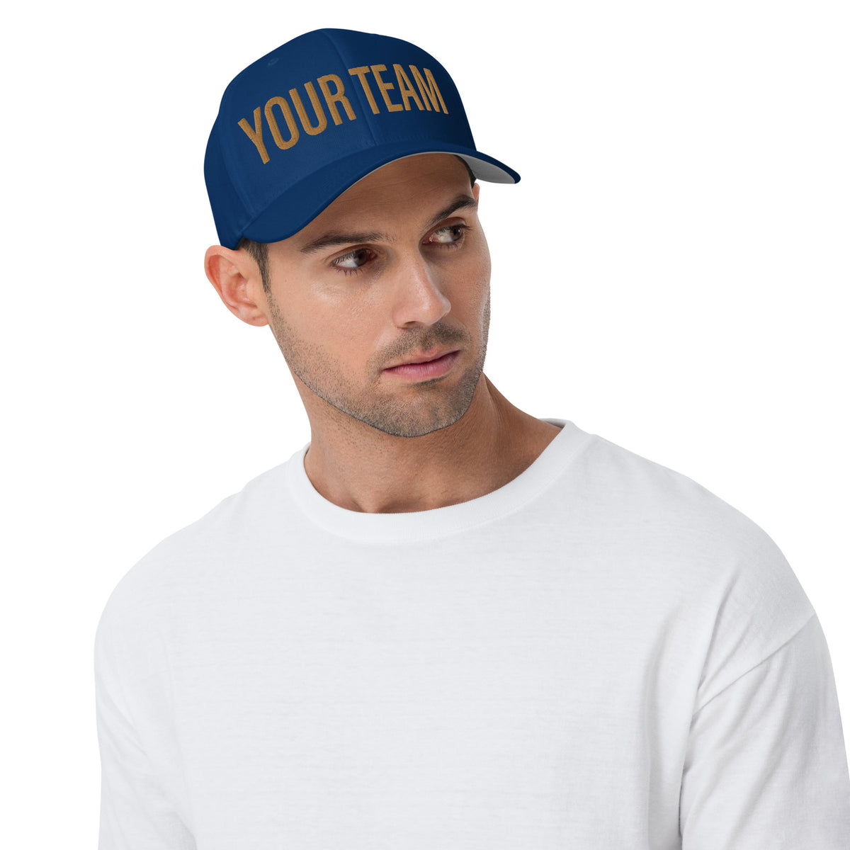 Custom Team Structured Twill Cap