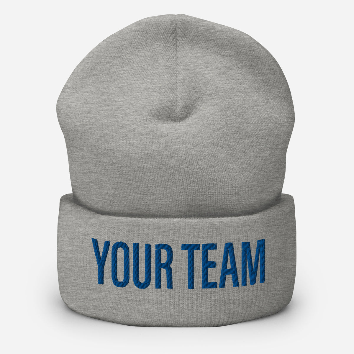 Custom Team Cuffed Beanie