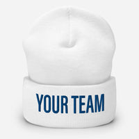 Custom Team Cuffed Beanie