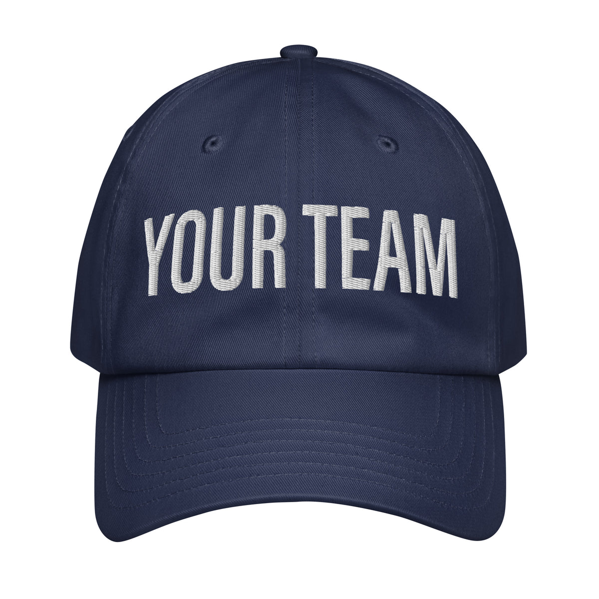 Custom Team Under Armour® dad hat