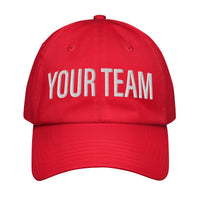 Custom Team Under Armour® dad hat