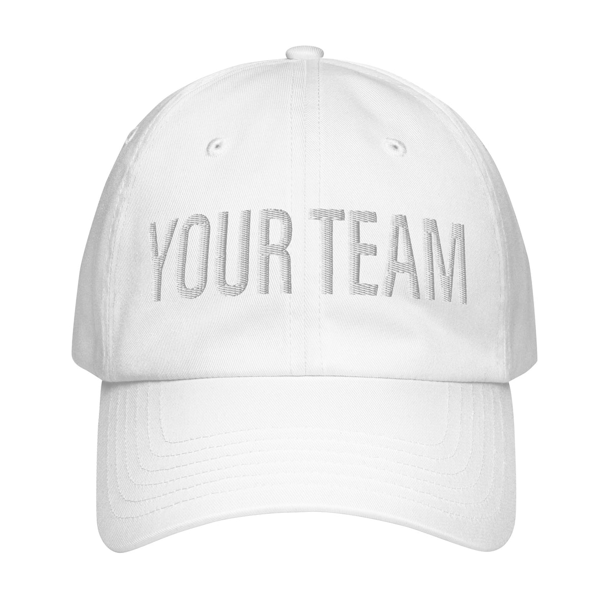 Custom Team Under Armour® dad hat