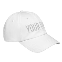 Custom Team Under Armour® dad hat